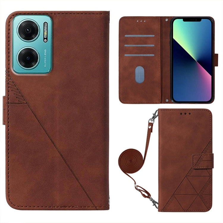Crossbody 3D Embossed Flip Leather Phone Case, For Xiaomi Redmi 10 Prime / Note 11E, For Xiaomi Redmi 10C 4G Foreign/10 Indian, For Xiaomi Redmi K50 / K50 Pro, For Xiaomi Redmi Note 11 Pro 5G/4G Global, For Xiaomi Redmi Note 11S/Note 11 4G Foreign     ...