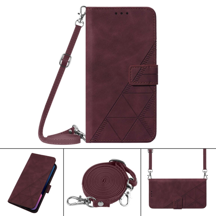 Crossbody 3D Embossed Flip Leather Phone Case, For Xiaomi Redmi 10 Prime / Note 11E, For Xiaomi Redmi 10C 4G Foreign/10 Indian, For Xiaomi Redmi K50 / K50 Pro, For Xiaomi Redmi Note 11 Pro 5G/4G Global, For Xiaomi Redmi Note 11S/Note 11 4G Foreign     ...