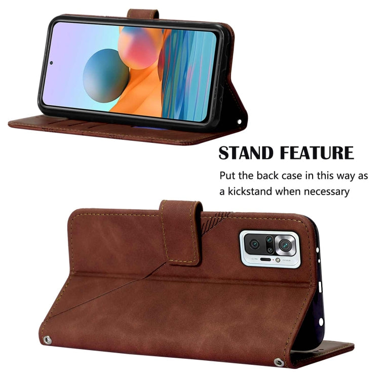 Crossbody 3D Embossed Flip Leather Phone Case, For Xiaomi Redmi Note 10 Pro/10 Pro Max, For Xiaomi Redmi Note 11 5G/Poco M4 Pro 5G, For Xiaomi Redmi Note 11 Pro+, For Xiaomi Redmi 9 / 9 Power / Poco M2, For Xiaomi Redmi 9A / 9i / 9AT                   ...