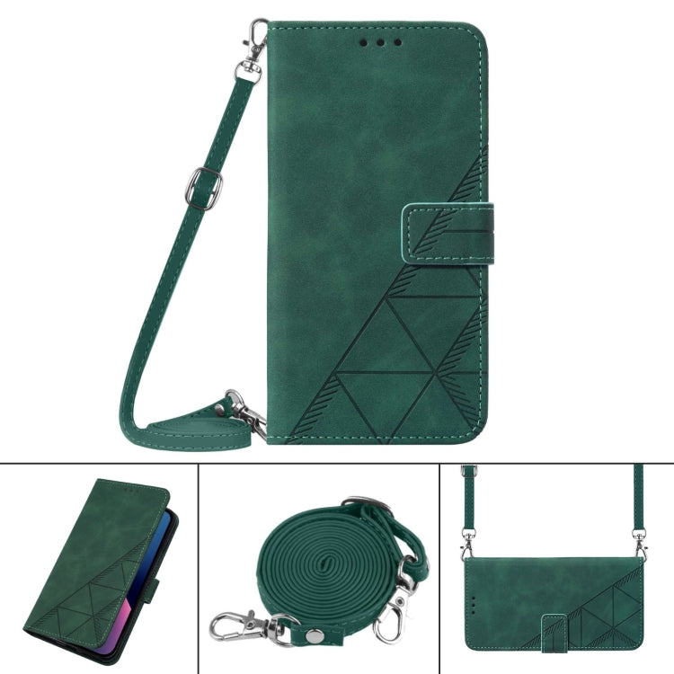 Crossbody 3D Embossed Flip Leather Phone Case, For Xiaomi Redmi Note 10 Pro/10 Pro Max, For Xiaomi Redmi Note 11 5G/Poco M4 Pro 5G, For Xiaomi Redmi Note 11 Pro+, For Xiaomi Redmi 9 / 9 Power / Poco M2, For Xiaomi Redmi 9A / 9i / 9AT                   ...