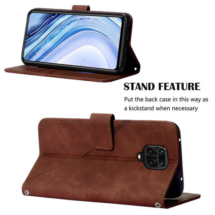 Crossbody 3D Embossed Flip Leather Phone Case, For Xiaomi Redmi Note 9 Pro/9 Pro Max/9S, For Xiaomi Redmi Note 9T, For Xiaomi Redmi Note 10 5G/10T 5G, For Xiaomi Redmi Note 10S / 10 4G, For Xiaomi Redmi Note 11 4G/Redmi 10/10 Prime                     ...