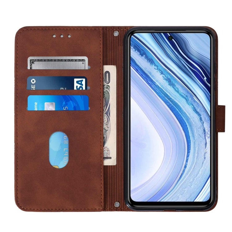 Crossbody 3D Embossed Flip Leather Phone Case, For Xiaomi Redmi Note 9 Pro/9 Pro Max/9S, For Xiaomi Redmi Note 9T, For Xiaomi Redmi Note 10 5G/10T 5G, For Xiaomi Redmi Note 10S / 10 4G, For Xiaomi Redmi Note 11 4G/Redmi 10/10 Prime                     ...