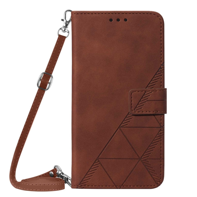 Crossbody 3D Embossed Flip Leather Phone Case, For Xiaomi Redmi Note 10 5G/10T 5G, For Xiaomi Redmi Note 10S / 10 4G, For Xiaomi Redmi Note 11 4G/Redmi 10/10 Prime, For Xiaomi Poco M3/Redmi 9T/Redmi 9 Power, For Xiaomi Poco X3 / X3 Pro / X3 NFC