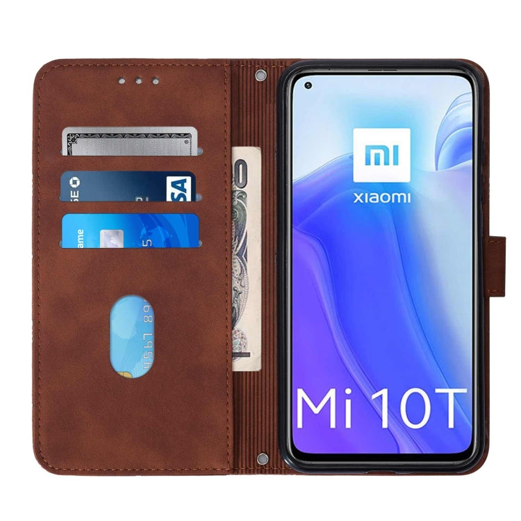 Crossbody 3D Embossed Flip Leather Phone Case, For Xiaomi Redmi Note 10 5G/10T 5G, For Xiaomi Redmi Note 10S / 10 4G, For Xiaomi Redmi Note 11 4G/Redmi 10/10 Prime, For Xiaomi Poco M3/Redmi 9T/Redmi 9 Power, For Xiaomi Poco X3 / X3 Pro / X3 NFC