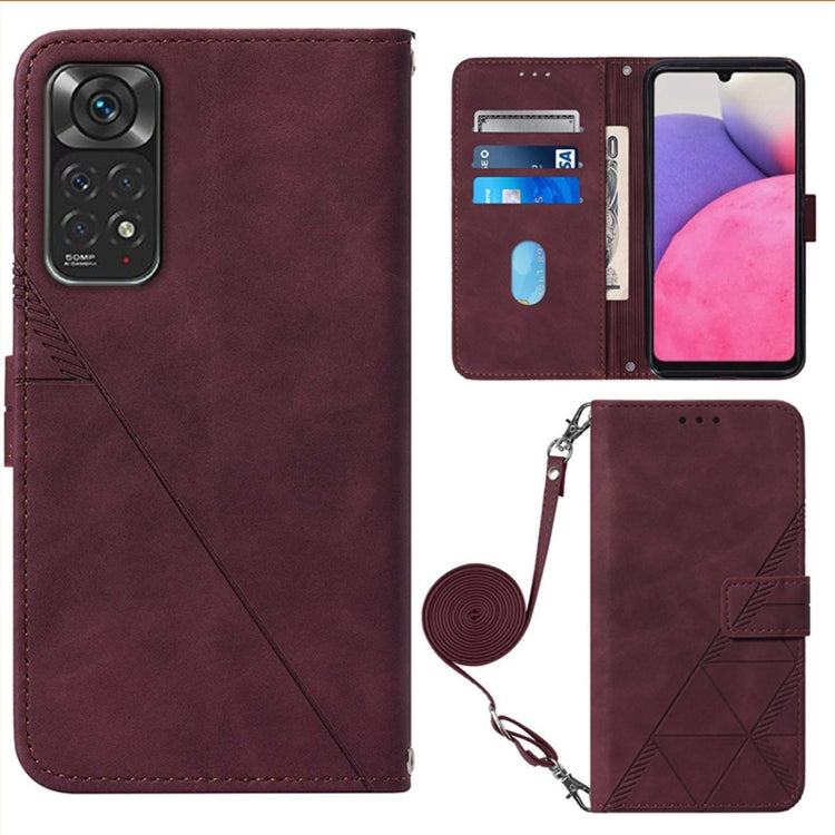 Crossbody 3D Embossed Flip Leather Phone Case, For Tecno Phantom X, For Infinix Hot 11 Play, For Infinix Hot 11S NFC X6812B, For Infinix Note 11, For Infinix Note 11 Pro, For Infinix Note 11i, For Infinix Note 11S, For Infinix Smart 6