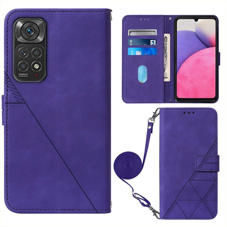 Crossbody 3D Embossed Flip Leather Phone Case, For Tecno Phantom X, For Infinix Hot 11 Play, For Infinix Hot 11S NFC X6812B, For Infinix Note 11, For Infinix Note 11 Pro, For Infinix Note 11i, For Infinix Note 11S, For Infinix Smart 6