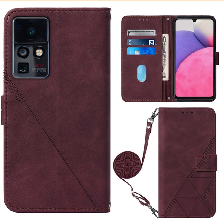 Crossbody 3D Embossed Flip Leather Phone Case, For Infinix Zero X / Zero X Pro, For Infinix Hot 10 Lite / Smart 5, For Infinix Hot 10 Play, For Infinix Hot 10 X682, For Infinix Hot 10S / Hot 10T, For Infinix Note 8, For Infinix Note 10                 ...
