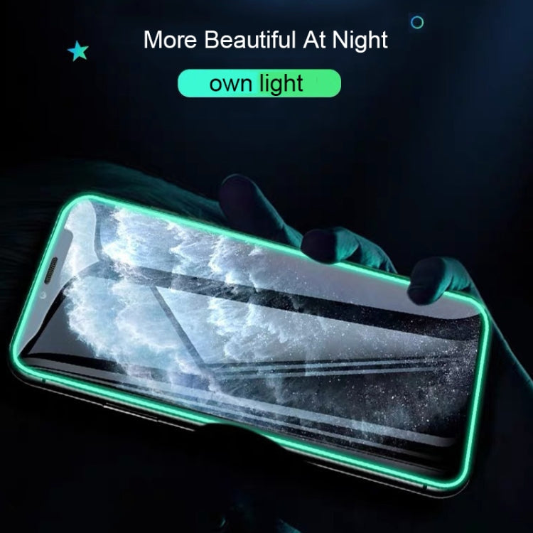 Luminous Shatterproof Airbag Tempered Glass Film, For iPhone 13 mini (1 PC), For iPhone 13 / 13 Pro (1 PC), For iPhone 13 Pro Max(1 PC), For iPhone 12 mini(1 PC), For iPhone 12 / 12 Pro(1 PC), For iPhone 12 Pro Max(1 PC), For iPhone 11 Pro / X / XS(1 P...