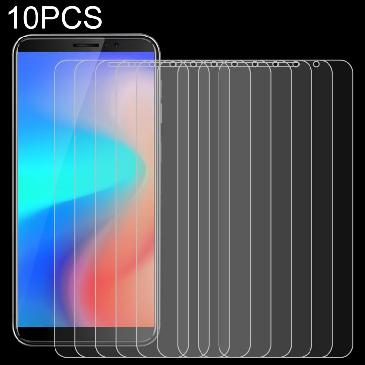 10 PCS 0.26mm 9H 2.5D Tempered Glass Film, For Tecno Camon 18i(10 PCS), For CUBOT J3 Pro(10 PCS), For CUBOT King Kong(10 PCS), For CUBOT King Kong 3(10 PCS), For CUBOT Max(10 PCS), For CUBOT Max 2(10 PCS), For CUBOT P20(10 PCS), For CUBOT X20 Pro(10 PCS)