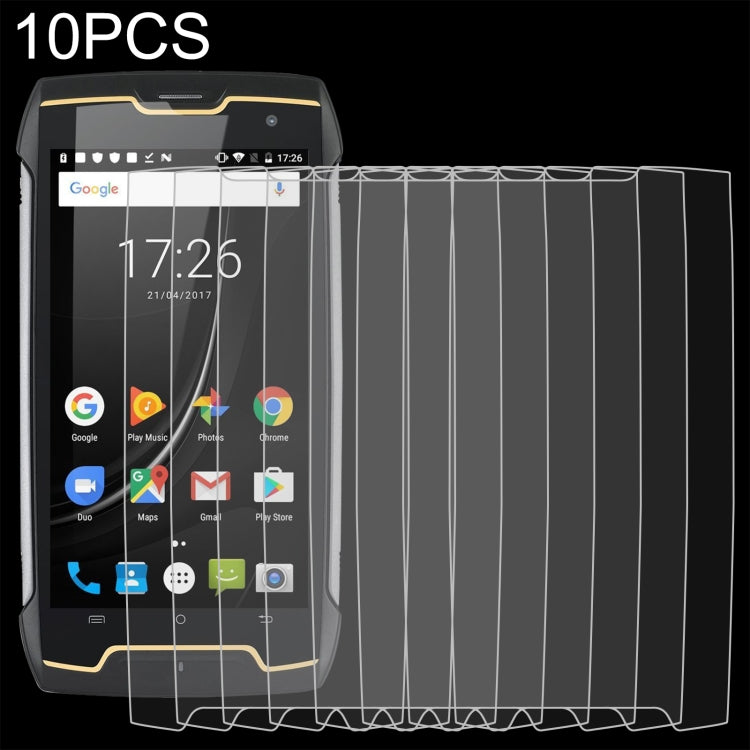 10 PCS 0.26mm 9H 2.5D Tempered Glass Film, For Tecno Camon 18i(10 PCS), For CUBOT J3 Pro(10 PCS), For CUBOT King Kong(10 PCS), For CUBOT King Kong 3(10 PCS), For CUBOT Max(10 PCS), For CUBOT Max 2(10 PCS), For CUBOT P20(10 PCS), For CUBOT X20 Pro(10 PCS)