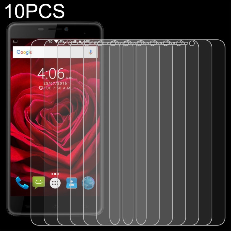 10 PCS 0.26mm 9H 2.5D Tempered Glass Film, For Tecno Camon 18i(10 PCS), For CUBOT J3 Pro(10 PCS), For CUBOT King Kong(10 PCS), For CUBOT King Kong 3(10 PCS), For CUBOT Max(10 PCS), For CUBOT Max 2(10 PCS), For CUBOT P20(10 PCS), For CUBOT X20 Pro(10 PCS)