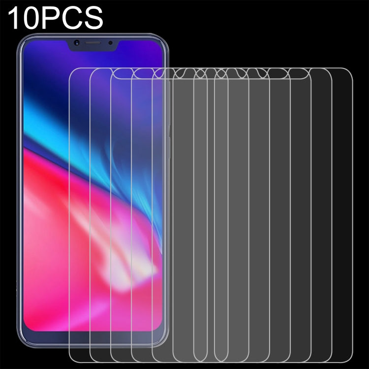 10 PCS 0.26mm 9H 2.5D Tempered Glass Film, For Tecno Camon 18i(10 PCS), For CUBOT J3 Pro(10 PCS), For CUBOT King Kong(10 PCS), For CUBOT King Kong 3(10 PCS), For CUBOT Max(10 PCS), For CUBOT Max 2(10 PCS), For CUBOT P20(10 PCS), For CUBOT X20 Pro(10 PCS)