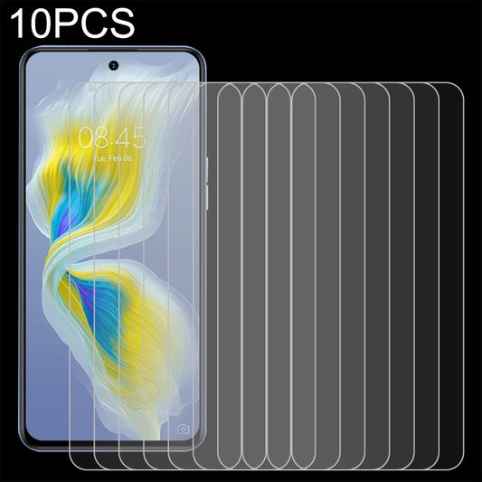 10 PCS 0.26mm 9H 2.5D Tempered Glass Film, For Tecno Camon 18i(10 PCS), For CUBOT J3 Pro(10 PCS), For CUBOT King Kong(10 PCS), For CUBOT King Kong 3(10 PCS), For CUBOT Max(10 PCS), For CUBOT Max 2(10 PCS), For CUBOT P20(10 PCS), For CUBOT X20 Pro(10 PCS)