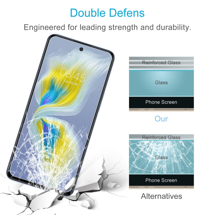 10 PCS 0.26mm 9H 2.5D Tempered Glass Film, For Tecno Camon 18i(10 PCS), For CUBOT J3 Pro(10 PCS), For CUBOT King Kong(10 PCS), For CUBOT King Kong 3(10 PCS), For CUBOT Max(10 PCS), For CUBOT Max 2(10 PCS), For CUBOT P20(10 PCS), For CUBOT X20 Pro(10 PCS)