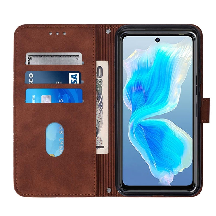 Crossbody 3D Embossed Flip Leather Phone Case, For Tecno Camon 18, For Tecno Camon 18 Premier, For Tecno Camon 18i, For Tecno Camon 18P, For Tecno Pop 5 Go, For Tecno Pop 5 LTE-BD4, For Tecno Pop 5P, For Tecno Pova Neo LE6