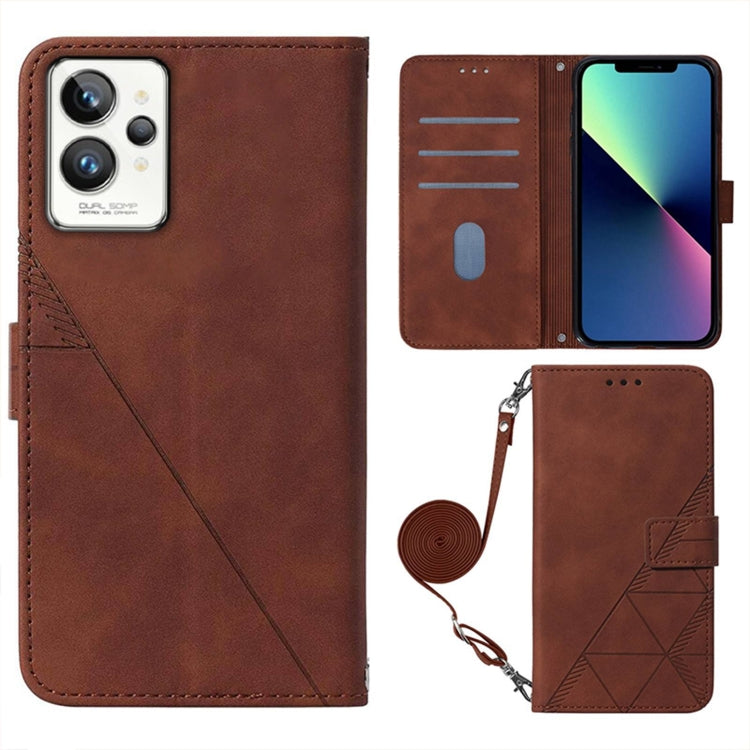 Crossbody 3D Embossed Flip Leather Phone Case, For OPPO Realme GT2 Pro, For OPPO Realme GT Neo3, For OPPO Reno5 Pro+ 5G / Find X3 Neo, For OPPO Reno7 5G / Find X5 Lite, For OPPO A7 / A5s / A12, For OPPO A8 / A31, For OPPO A9 2020 / A5 2020             ...