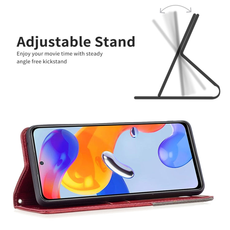 Prismatic Invisible Magnetic Leather Phone Case, For Xiaomi Redmi Note 11 Pro Global, For Honor X20, For Xiaomi 12 Pro