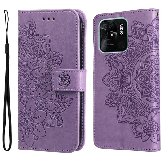 7-petal Flowers Embossed Flip Leather Phone Case, For Xiaomi Redmi 10C 4G / Redmi 10 (India), For Xiaomi Poco X4 Pro 5G, For Honor 50 SE / Huawei nova 9 SE, For OPPO Find X5 Lite / Reno7 5G, For OPPO Find X5, For OPPO Find X5 Pro                       ...