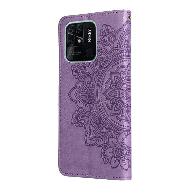 7-petal Flowers Embossed Flip Leather Phone Case, For Xiaomi Redmi 10C 4G / Redmi 10 (India), For Xiaomi Poco X4 Pro 5G, For Honor 50 SE / Huawei nova 9 SE, For OPPO Find X5 Lite / Reno7 5G, For OPPO Find X5, For OPPO Find X5 Pro                       ...