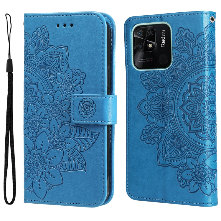 7-petal Flowers Embossed Flip Leather Phone Case, For Xiaomi Redmi 10C 4G / Redmi 10 (India), For Xiaomi Poco X4 Pro 5G, For Honor 50 SE / Huawei nova 9 SE, For OPPO Find X5 Lite / Reno7 5G, For OPPO Find X5, For OPPO Find X5 Pro                       ...