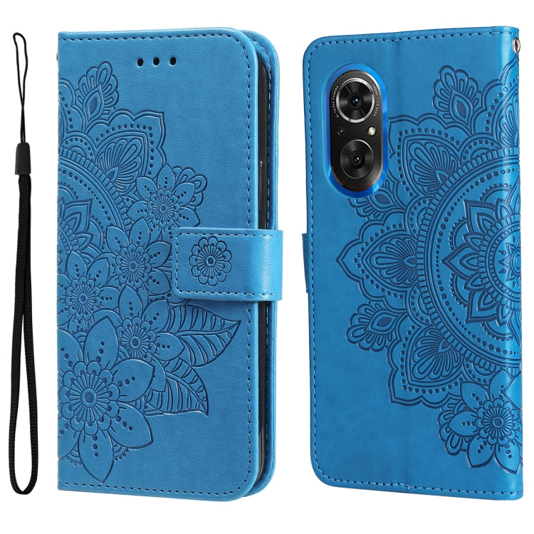 7-petal Flowers Embossed Flip Leather Phone Case, For Xiaomi Redmi 10C 4G / Redmi 10 (India), For Xiaomi Poco X4 Pro 5G, For Honor 50 SE / Huawei nova 9 SE, For OPPO Find X5 Lite / Reno7 5G, For OPPO Find X5, For OPPO Find X5 Pro                       ...
