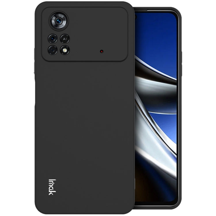 IMAK UC-3 Series Shockproof Frosted TPU Phone Case, For Xiaomi Poco X4 Pro 5G Global