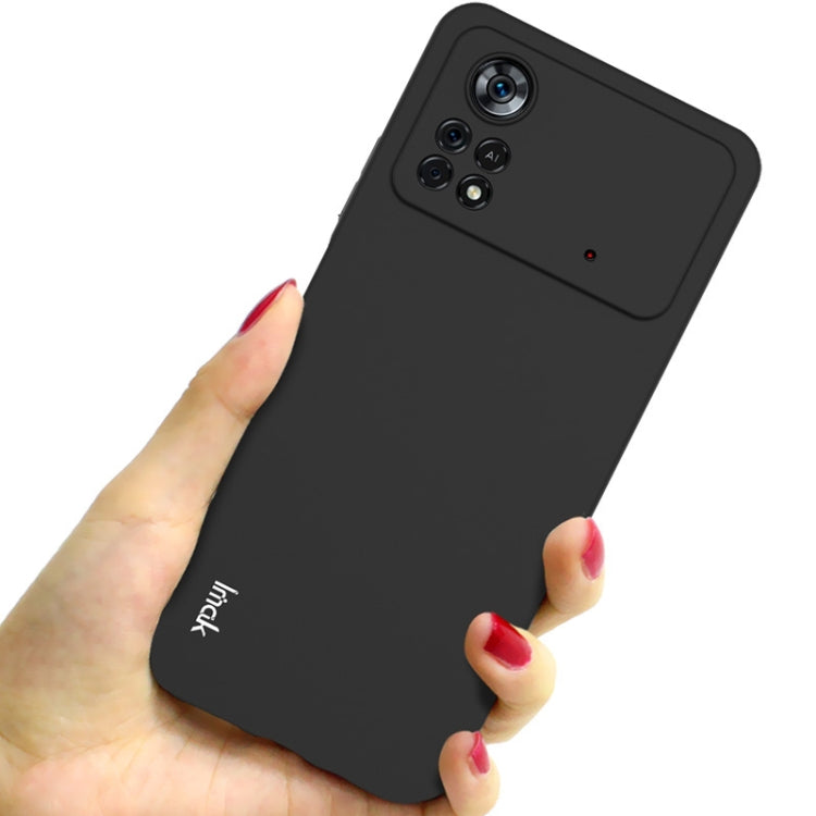 IMAK UC-3 Series Shockproof Frosted TPU Phone Case, For Xiaomi Poco X4 Pro 5G Global