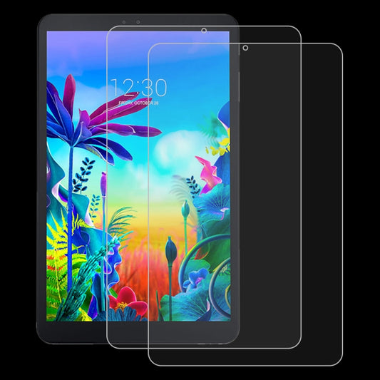 2 PCS 9H 2.5D Explosion-proof Tempered Glass Film, for Google Nest Hub Max, for LG G Pad 5 10.1 inch, for Teclast M20, for Teclast M30, for Huawei MatePad Pro 10.8, for Teclast P80 Pro, for Teclast T8, for Teclast T10, for Teclast T30