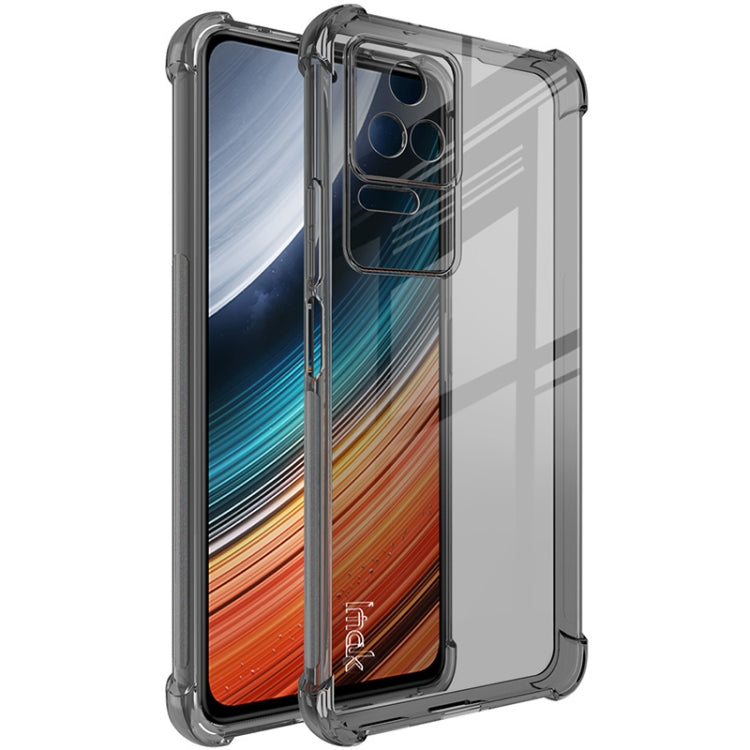 imak TPU Phone Case with Screen Protector, For Xiaomi Redmi K40S 5G, For Xiaomi Redmi K50 / K50 Pro 5G, For ZTE nubia Red Magic 7, For Xiaomi Redmi K50 Gaming 5G, For Xiaomi Redmi Note 11 4G / Note 11S Global                                            ...