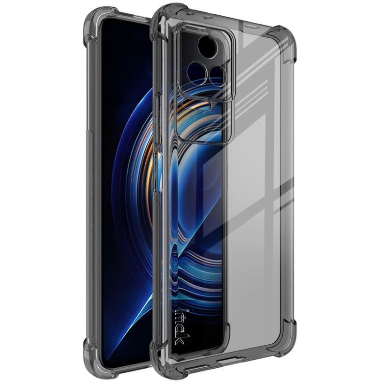 imak TPU Phone Case with Screen Protector, For Xiaomi Redmi K40S 5G, For Xiaomi Redmi K50 / K50 Pro 5G, For ZTE nubia Red Magic 7, For Xiaomi Redmi K50 Gaming 5G, For Xiaomi Redmi Note 11 4G / Note 11S Global                                            ...