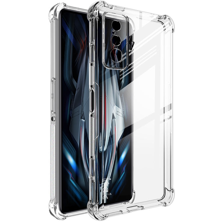 imak TPU Phone Case with Screen Protector, For Xiaomi Redmi K40S 5G, For Xiaomi Redmi K50 / K50 Pro 5G, For ZTE nubia Red Magic 7, For Xiaomi Redmi K50 Gaming 5G, For Xiaomi Redmi Note 11 4G / Note 11S Global                                            ...