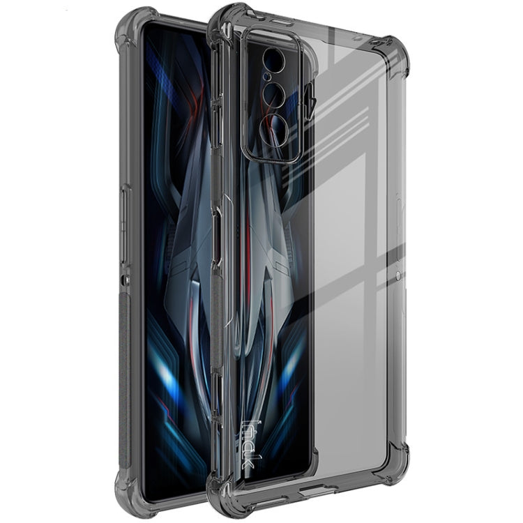 imak TPU Phone Case with Screen Protector, For Xiaomi Redmi K40S 5G, For Xiaomi Redmi K50 / K50 Pro 5G, For ZTE nubia Red Magic 7, For Xiaomi Redmi K50 Gaming 5G, For Xiaomi Redmi Note 11 4G / Note 11S Global                                            ...