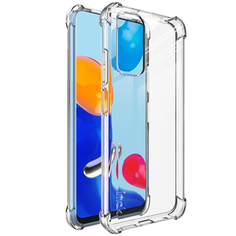 imak TPU Phone Case with Screen Protector, For Xiaomi Redmi K40S 5G, For Xiaomi Redmi K50 / K50 Pro 5G, For ZTE nubia Red Magic 7, For Xiaomi Redmi K50 Gaming 5G, For Xiaomi Redmi Note 11 4G / Note 11S Global                                            ...