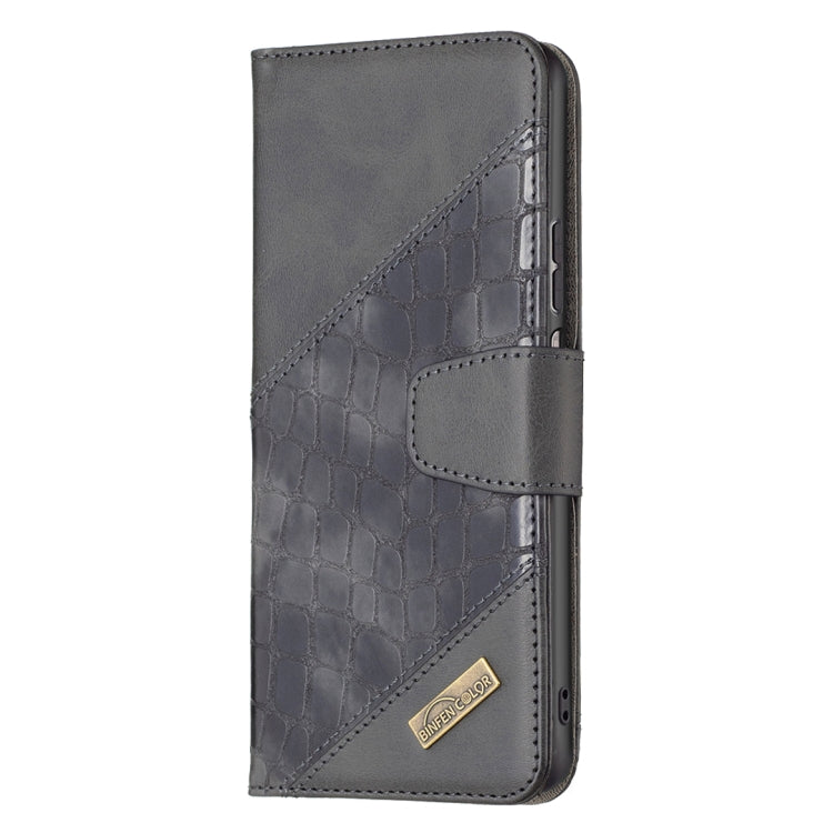 Matching Color Crocodile Texture Leather Case, For Xiaomi Redmi Note 11 Pro International