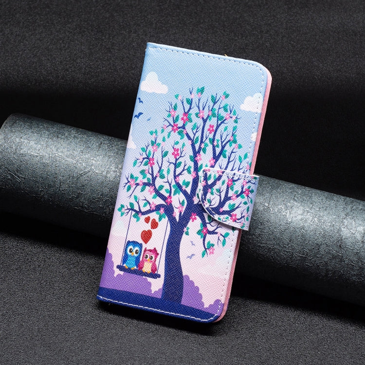 Colored Drawing Leather Phone Case, For Xiaomi Redmi Note 11 Pro International