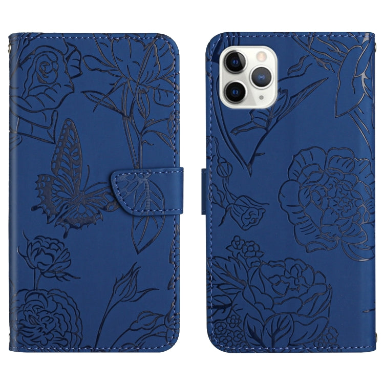 Skin Feel Butterfly Peony Embossed Leather Phone Case, For iPhone 13, For iPhone 13 mini, For iPhone 13 Pro, For iPhone 13 Pro Max, For iPhone XS / X, For iPhone XR, For iPhone XS Max