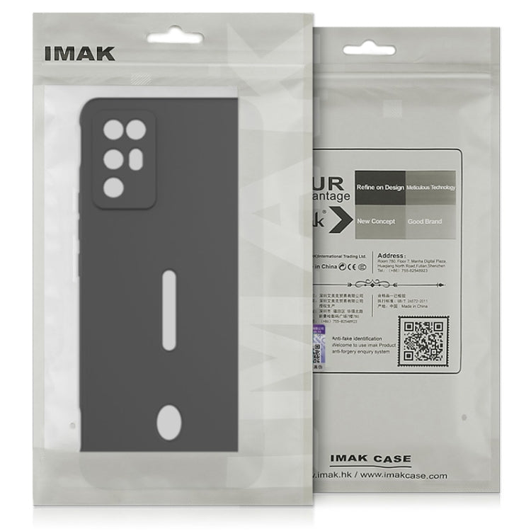 IMAK UC-4 Series Straight Edge TPU Soft Phone Case, For Xiaomi Redmi K40S 5G, For Xiaomi Redmi K50 / K50 Pro 5G, For Xiaomi Redmi K50 Gaming 5G