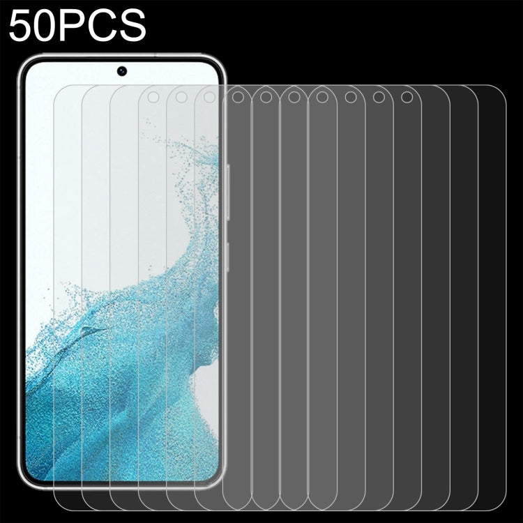 50 PCS 0.26mm 9H 2.5D Tempered Glass Film, For Samsung Galaxy S21 5G(50pcs), For Samsung Galaxy S21 Ultra 5G(50pcs), For Samsung Galaxy S21+ 5G(50pcs), For Samsung Galaxy S22 5G(50pcs), For Samsung Galaxy S22 Ultra  5G(50pcs)                           ...