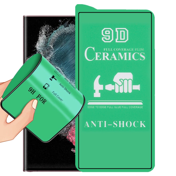 9D Full Screen Glue Ceramic Film, For Samsung Galaxy S22 5G (1 PC), For Samsung Galaxy S22+ 5G (1 PC), For Samsung Galaxy S22 Ultra 5G (1 PC)