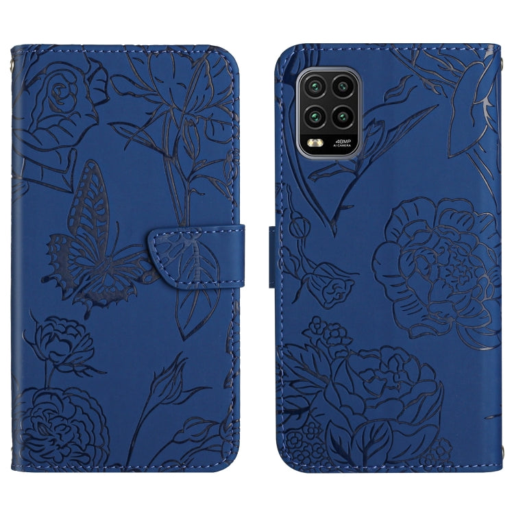 Skin Feel Butterfly Peony Embossed Leather Phone Case, For Xiaomi Redmi Note 10 Pro, For Xiaomi Redmi Note 11S, For Xiaomi Redmi Note 11 5G Chinese Version, For Xiaomi Redmi Note 11 Pro Foreign Version, For Xiaomi Redmi Note 11 Pro / Poco M4 Pro 5G    ...