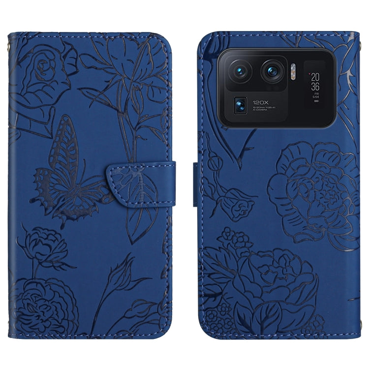 Skin Feel Butterfly Peony Embossed Leather Phone Case, For Xiaomi Mi 11 Lite, For Xiaomi Mi 11 Pro, For Xiaomi Mi 11 Ultra, For Xiaomi Mi 11T / 11T Pro, For Xiaomi 12 / 12 Pro, For Xiaomi Mi Mix 4, For Xiaomi Mi Note 10 Lite                            ...