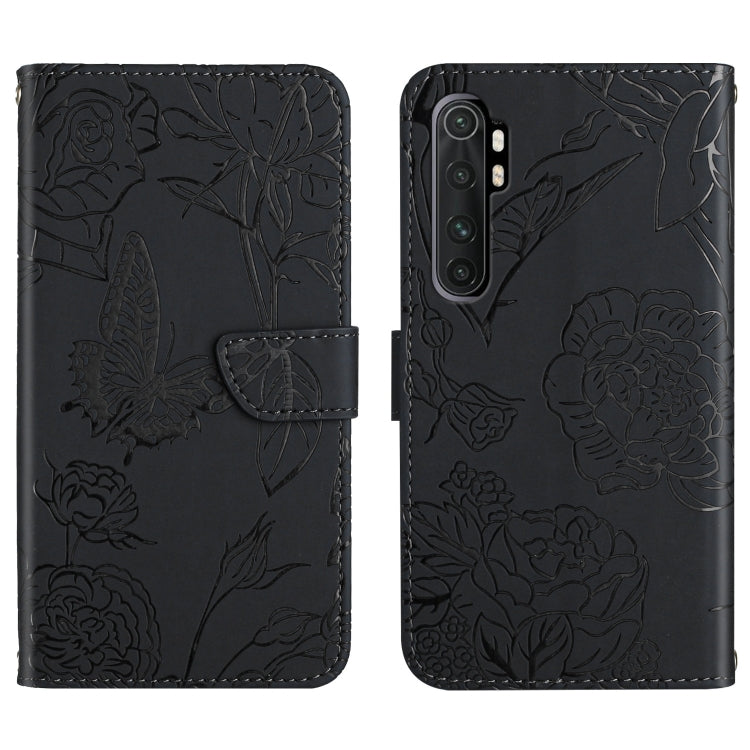 Skin Feel Butterfly Peony Embossed Leather Phone Case, For Xiaomi Mi 11 Lite, For Xiaomi Mi 11 Pro, For Xiaomi Mi 11 Ultra, For Xiaomi Mi 11T / 11T Pro, For Xiaomi 12 / 12 Pro, For Xiaomi Mi Mix 4, For Xiaomi Mi Note 10 Lite                            ...