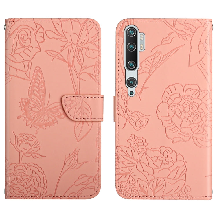Skin Feel Butterfly Peony Embossed Leather Phone Case, For Xiaomi Mi 11 Lite, For Xiaomi Mi 11 Pro, For Xiaomi Mi 11 Ultra, For Xiaomi Mi 11T / 11T Pro, For Xiaomi 12 / 12 Pro, For Xiaomi Mi Mix 4, For Xiaomi Mi Note 10 Lite                            ...