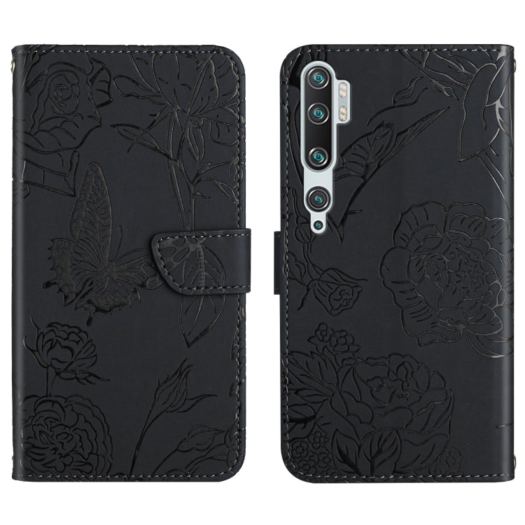 Skin Feel Butterfly Peony Embossed Leather Phone Case, For Xiaomi Mi 11 Lite, For Xiaomi Mi 11 Pro, For Xiaomi Mi 11 Ultra, For Xiaomi Mi 11T / 11T Pro, For Xiaomi 12 / 12 Pro, For Xiaomi Mi Mix 4, For Xiaomi Mi Note 10 Lite                            ...