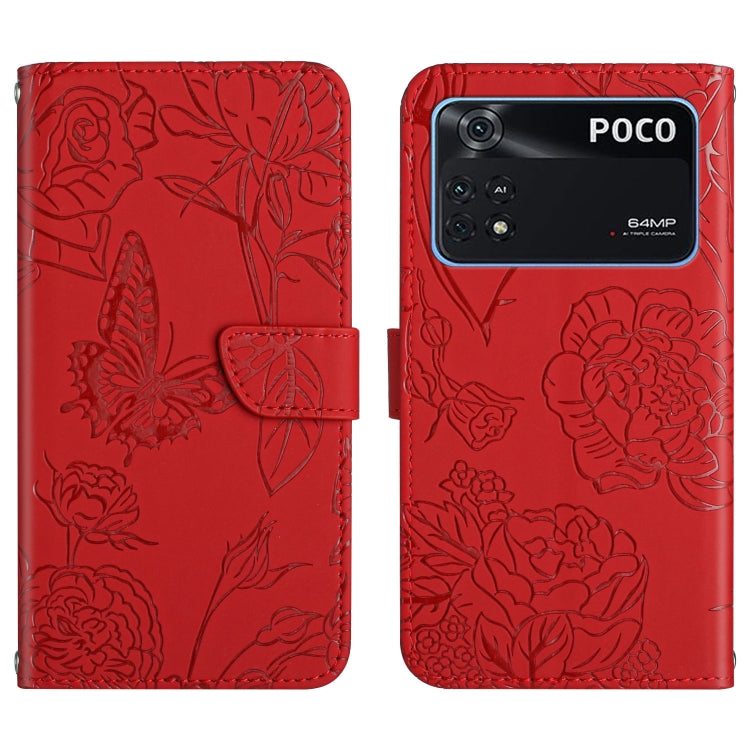 Skin Feel Butterfly Peony Embossed Leather Phone Case, For Xiaomi Mi 11 Lite, For Xiaomi Mi 11 Pro, For Xiaomi Mi 11 Ultra, For Xiaomi Mi 11T / 11T Pro, For Xiaomi 12 / 12 Pro, For Xiaomi Mi Mix 4, For Xiaomi Mi Note 10 Lite                            ...