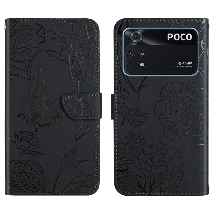 Skin Feel Butterfly Peony Embossed Leather Phone Case, For Xiaomi Mi 11 Lite, For Xiaomi Mi 11 Pro, For Xiaomi Mi 11 Ultra, For Xiaomi Mi 11T / 11T Pro, For Xiaomi 12 / 12 Pro, For Xiaomi Mi Mix 4, For Xiaomi Mi Note 10 Lite                            ...