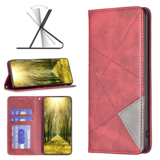 Prismatic Invisible Magnetic Leather Phone Case, For OnePlus 10 Pro 5G, For OPPO Realme GT Neo3, For Google Pixel 7 5G, For Xiaomi Redmi 10 5G / Note 11E, For Xiaomi Redmi 10C