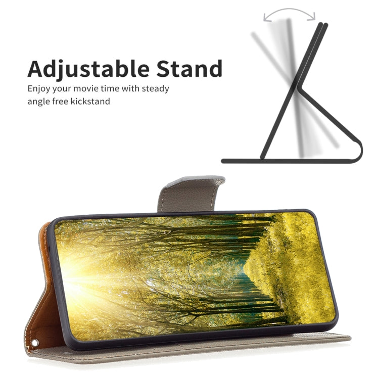 Litchi Texture Pure Color Leather Phone Case, For Xiaomi Redmi 10 5G / Note 11E, For Xiaomi Redmi 10C