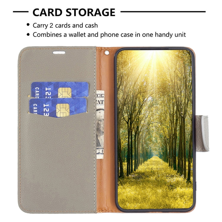 Litchi Texture Pure Color Leather Phone Case, For Xiaomi Redmi 10 5G / Note 11E, For Xiaomi Redmi 10C