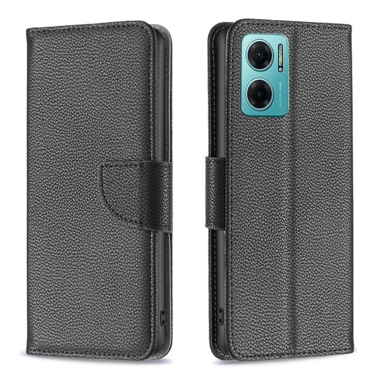 Litchi Texture Pure Color Leather Phone Case, For Xiaomi Redmi 10 5G / Note 11E, For Xiaomi Redmi 10C